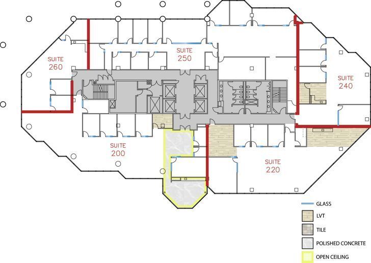 18100 Von Karman Ave, Irvine, CA à louer Plan d  tage- Image 1 de 9