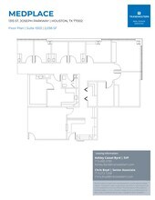 1315 St Joseph Pky, Houston, TX for lease Floor Plan- Image 1 of 1