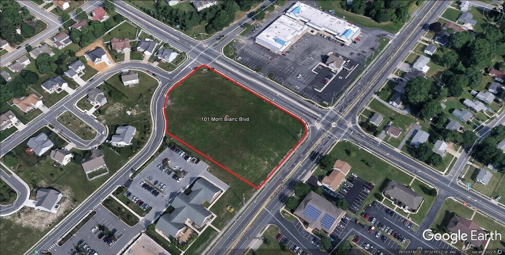 101 Mont Blanc Blvd, Dover, DE à louer - Photo du bâtiment - Image 2 de 7