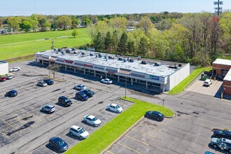 3670 Mount Read Blvd, Rochester, NY - Aerial map view
