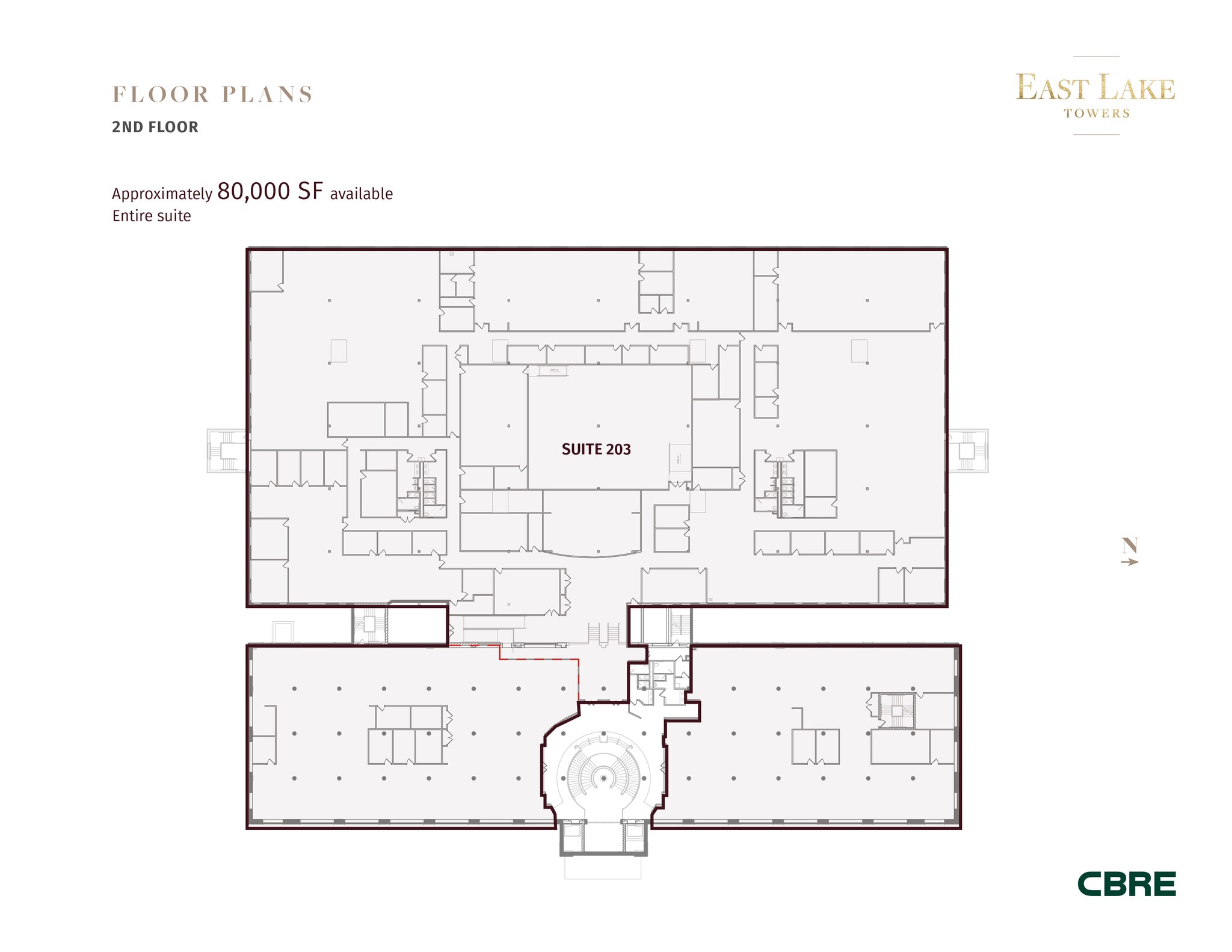 4425 N Port Washington Rd, Glendale, WI for lease Floor Plan- Image 1 of 1