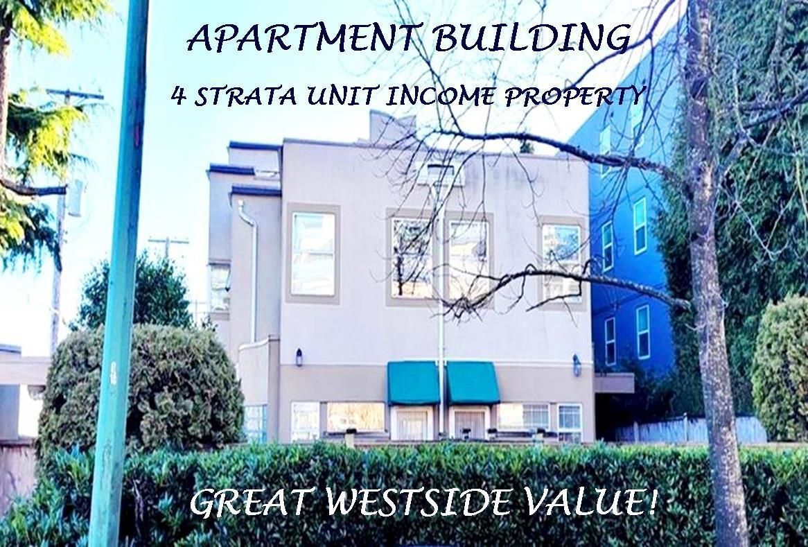 1506-1512 Avery Av, Vancouver, BC for sale Primary Photo- Image 1 of 1