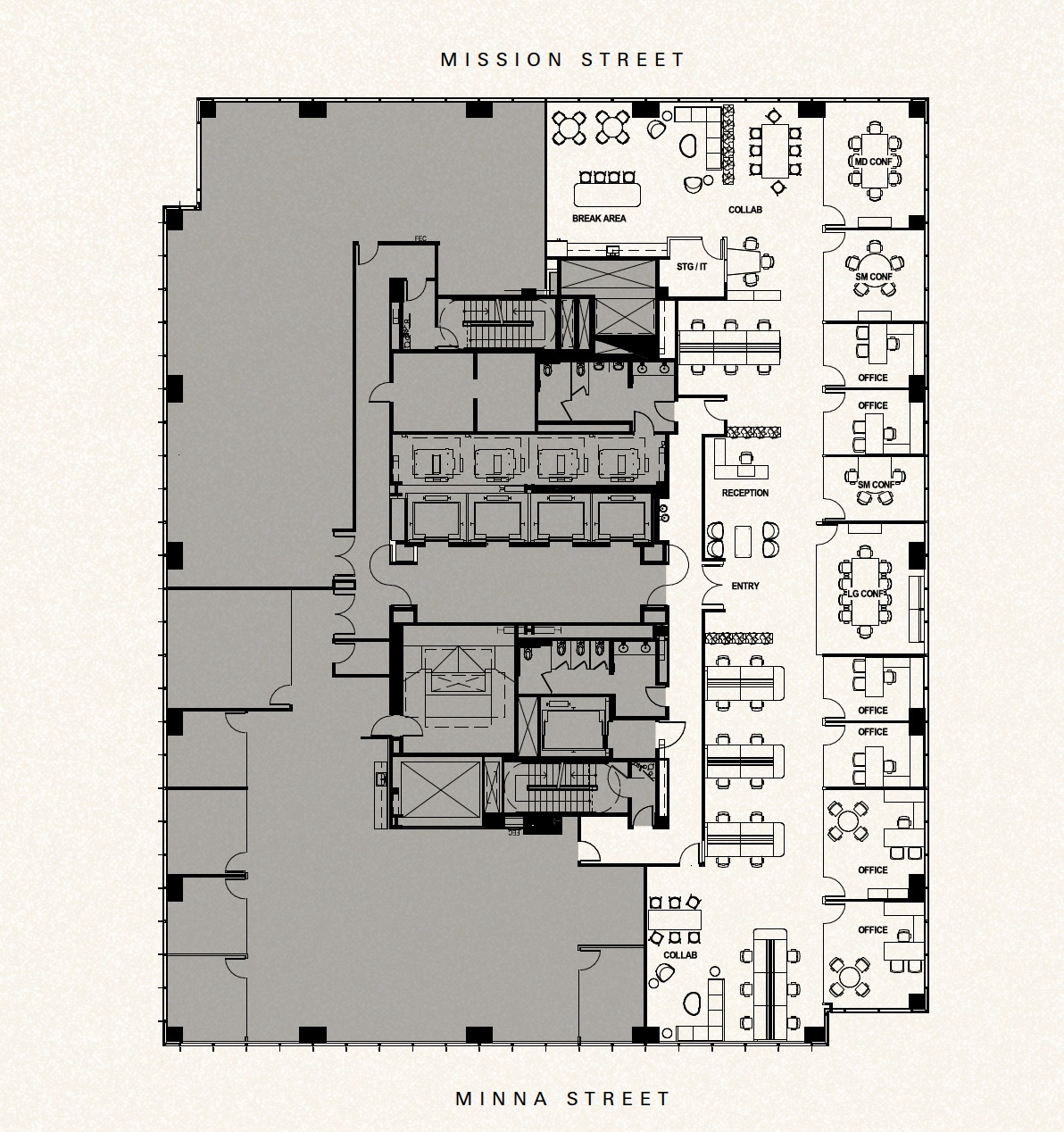 555 Mission St, San Francisco, CA for lease Interior Photo- Image 1 of 1