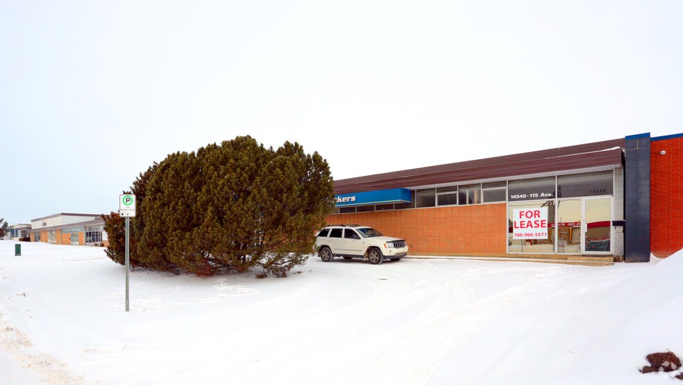 14640 115th Ave NW, Edmonton, AB for sale - Building Photo - Image 2 of 16