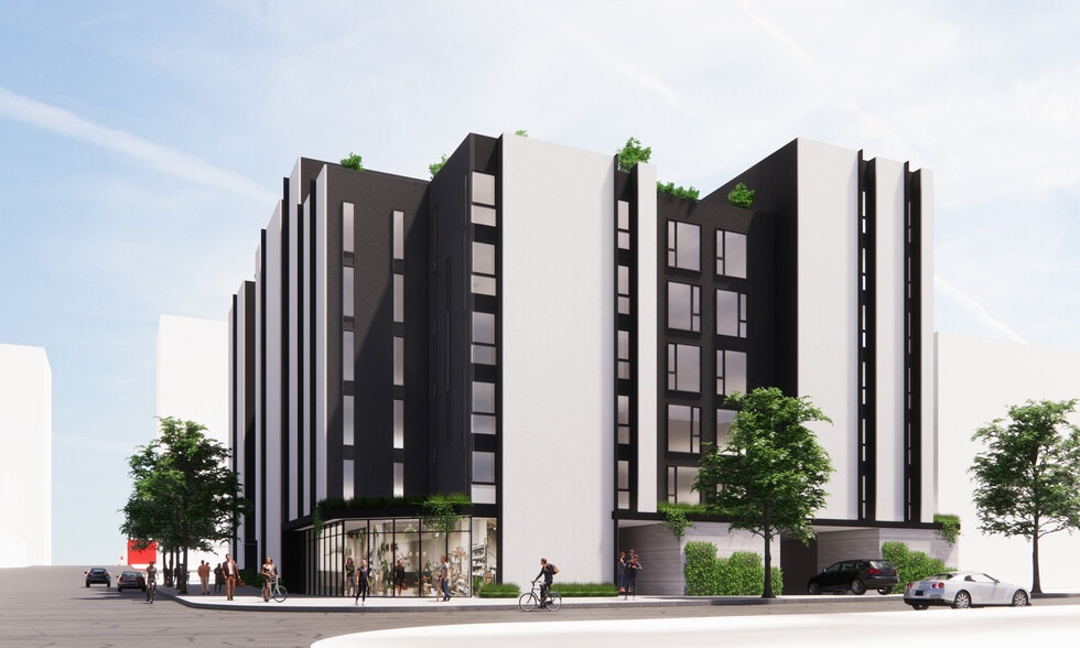 730-732 S Vermont Ave, Los Angeles, CA à vendre - Photo du bâtiment - Image 2 de 4