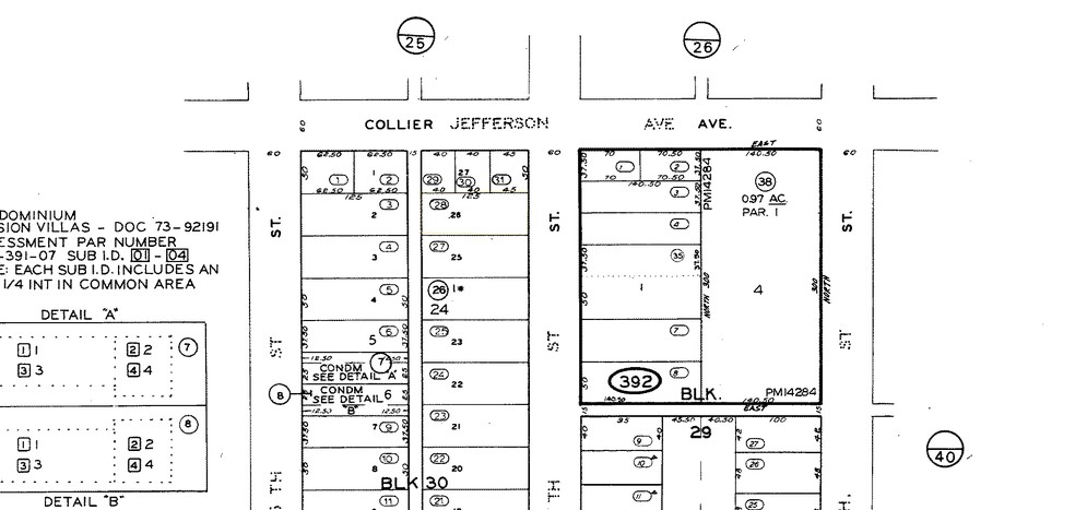 4774 33rd St, San Diego, CA à vendre - Plan cadastral - Image 1 de 1