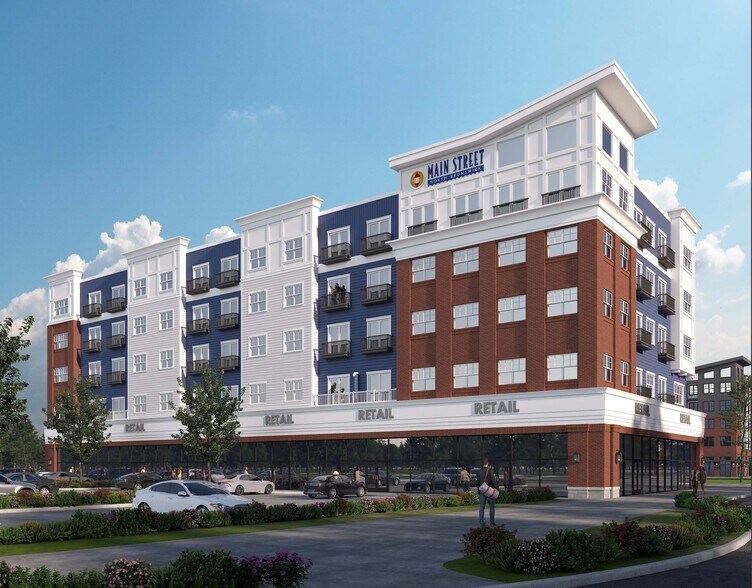 2300 Route 1, North Brunswick, NJ à louer - Photo principale - Image 1 de 1