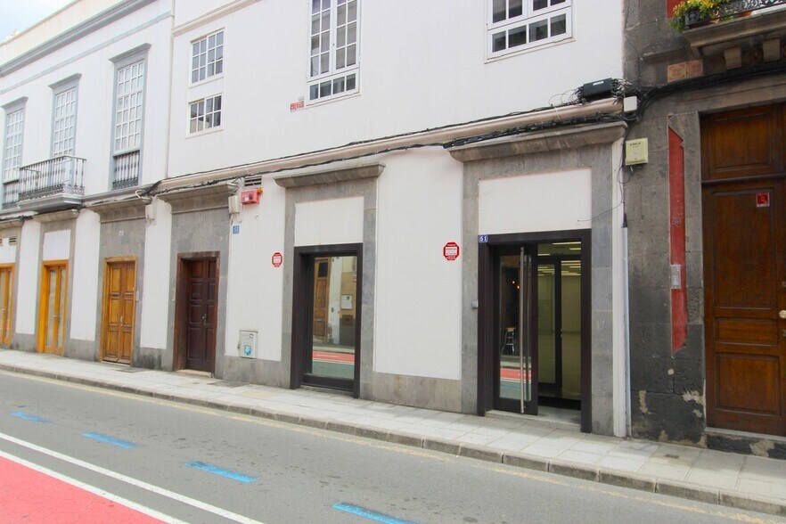 Calle Reyes Católicos, 51, Las Palmas de Gran Canaria, Las Palmas à louer - Photo du bâtiment - Image 3 de 35