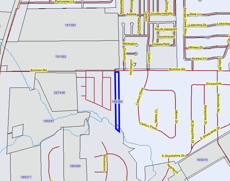 0 Butcher Rd, Waxahachie, TX à vendre - Plan cadastral - Image 3 de 3