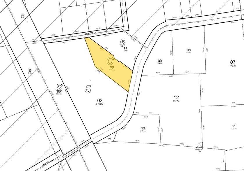 421 Minuet Ln, Charlotte, NC for lease - Plat Map - Image 2 of 55
