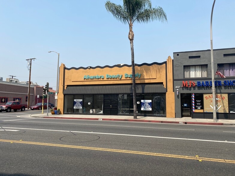 441 W Main St, Alhambra, CA for sale - Building Photo - Image 1 of 1