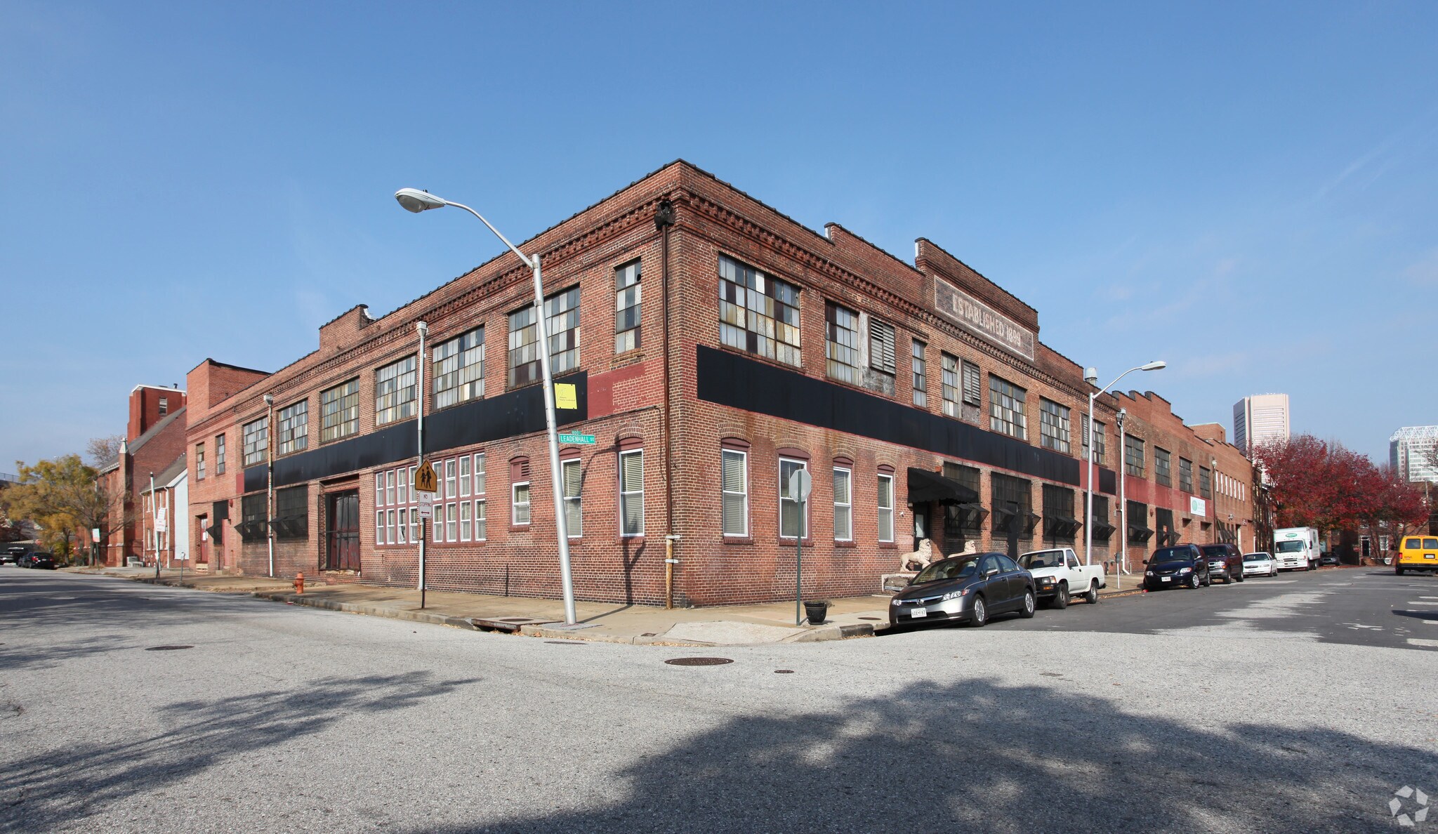 836 Leadenhall St, Baltimore, MD à louer Photo du bâtiment- Image 1 de 14