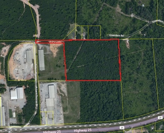 Plus de détails pour 220 Robert Thomas Dr, Calera, AL - Terrain à vendre