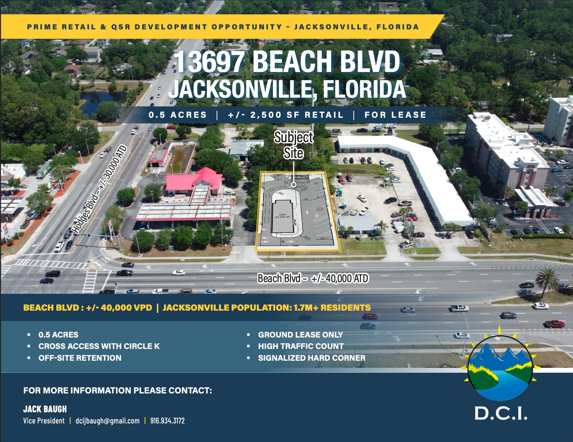 13697 Beach Blvd, Jacksonville, FL for lease Primary Photo- Image 1 of 5
