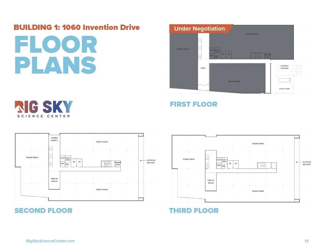 1060 Invention Dr, Bozeman, MT for lease Floor Plan- Image 1 of 1
