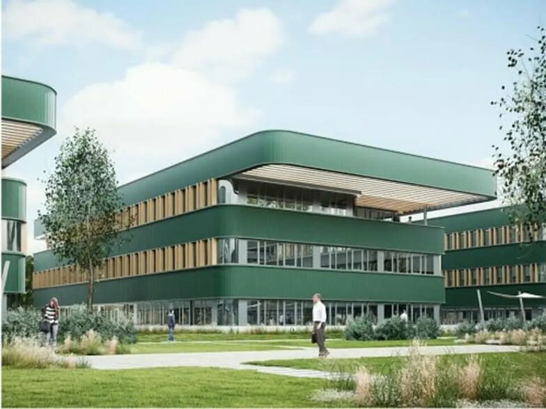 Office in Saint-Maurice-de-Beynost for lease - Building Photo - Image 1 of 2