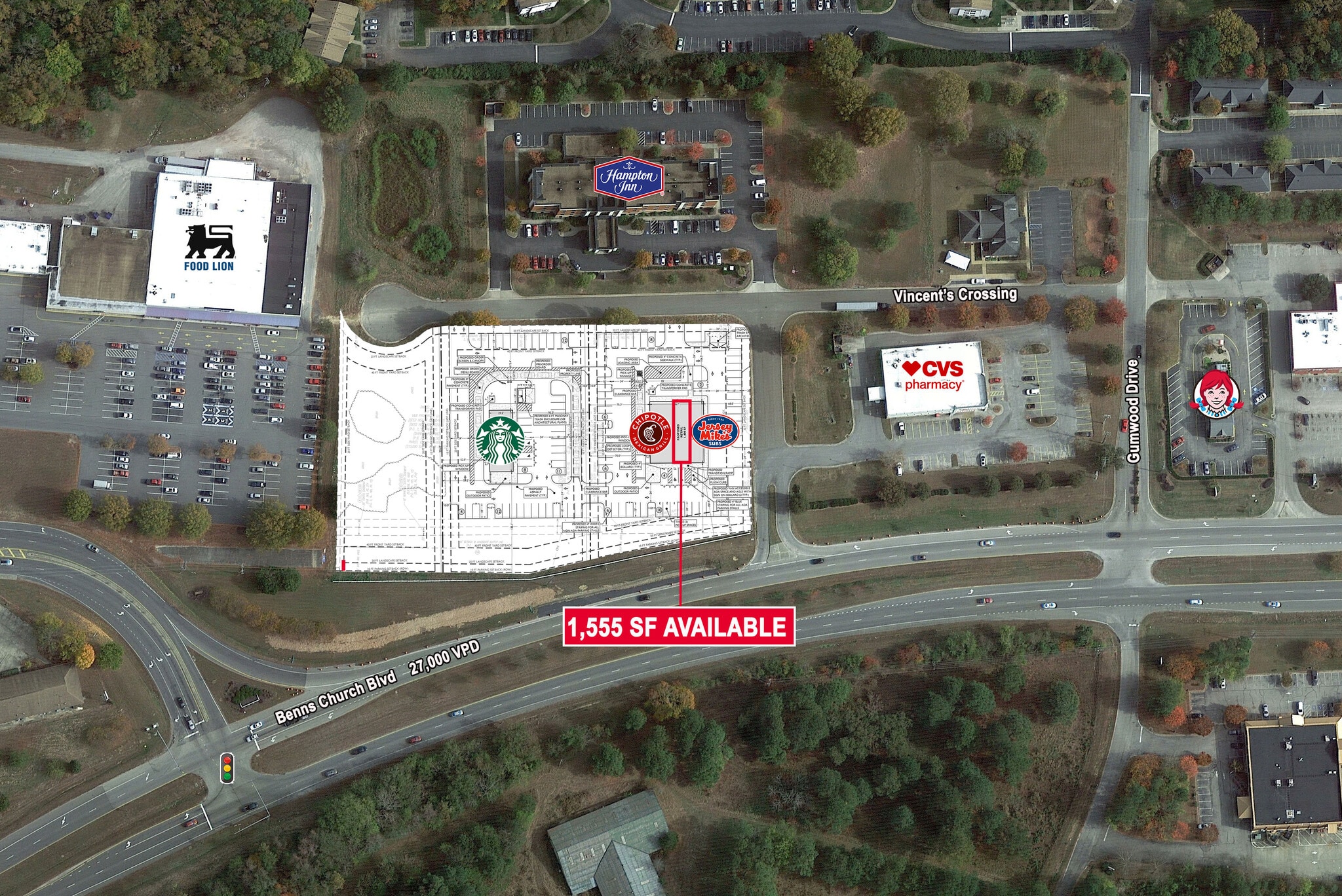 200 Vincents Xing, Smithfield, VA for lease Building Photo- Image 1 of 2