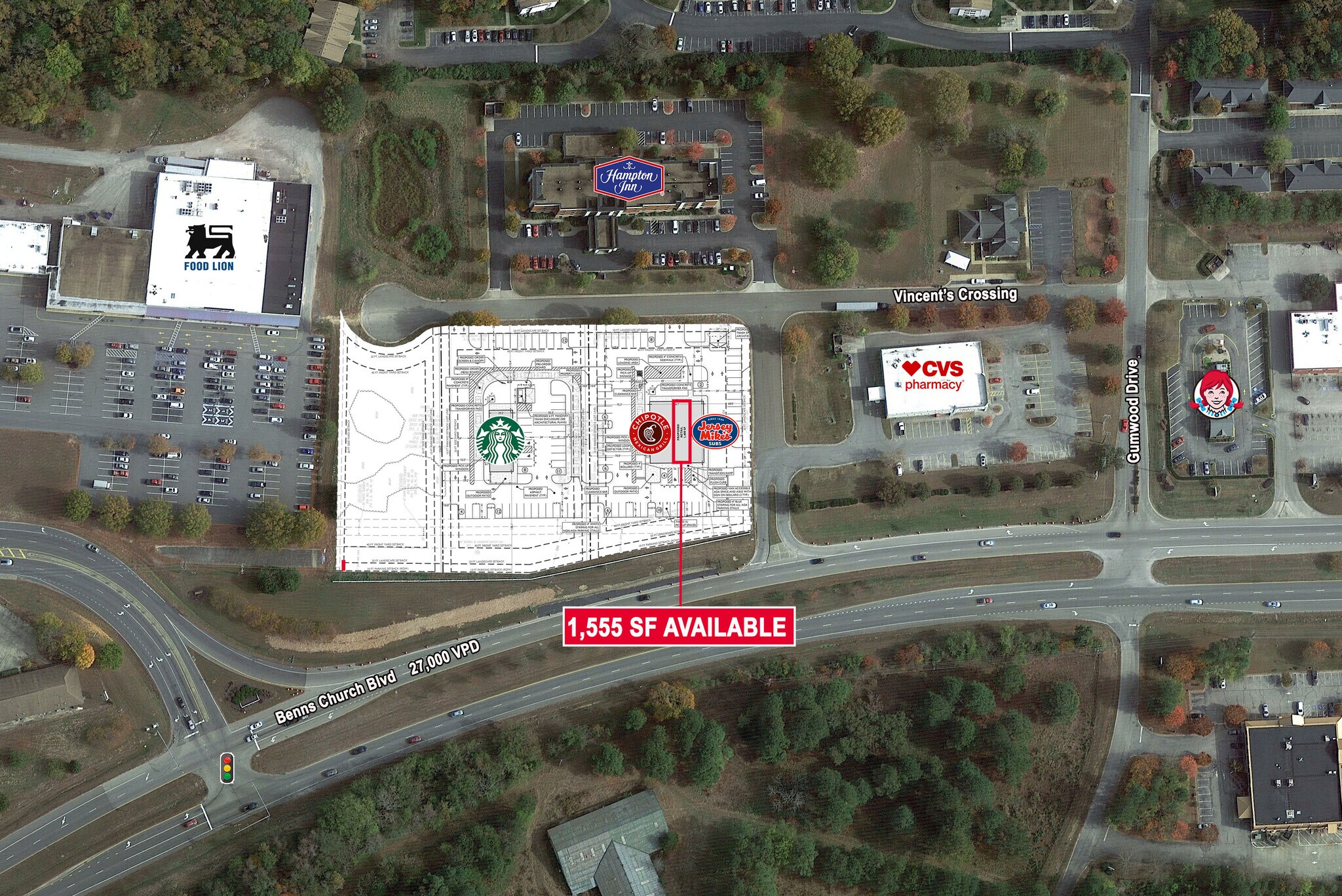 200 Vincents Xing, Smithfield, VA à louer Photo du bâtiment- Image 1 de 2