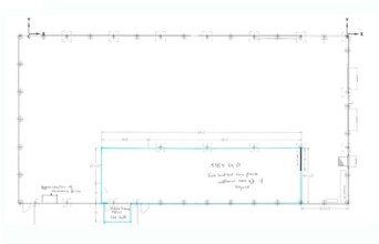 6811 Edwards Blvd, Mississauga, ON for lease Floor Plan- Image 1 of 1