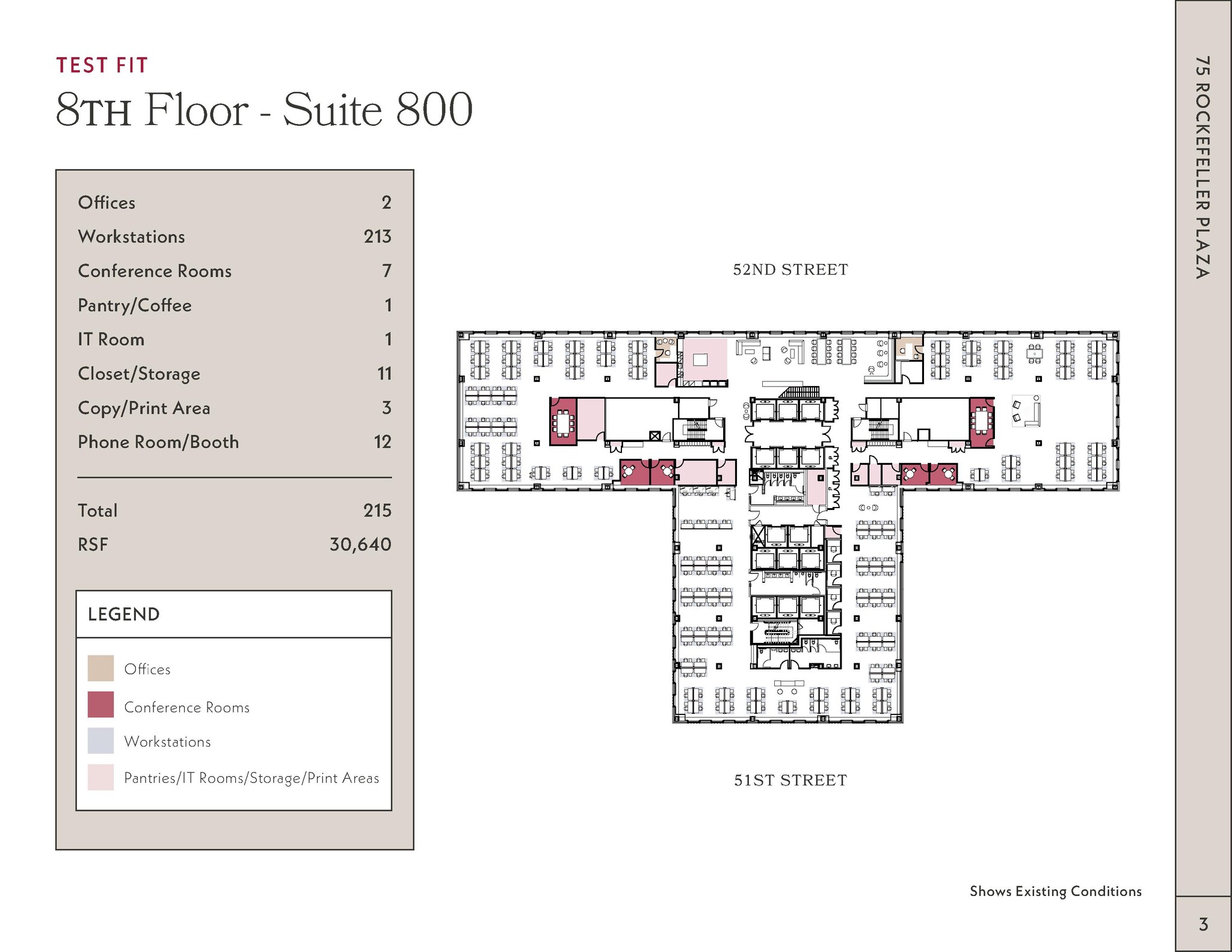 75 Rockefeller Plaza, New York, NY à louer Plan d’étage- Image 1 de 10