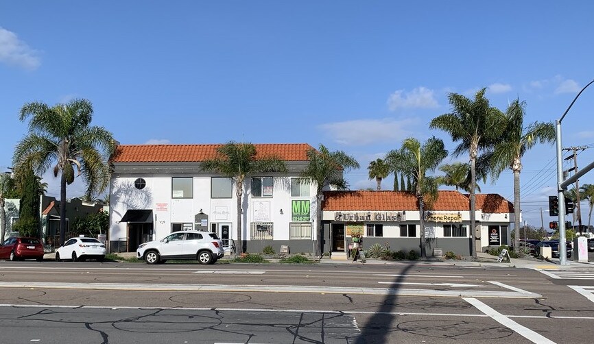 4003-4015 Park Blvd, San Diego, CA à louer - Photo du bâtiment - Image 2 de 6
