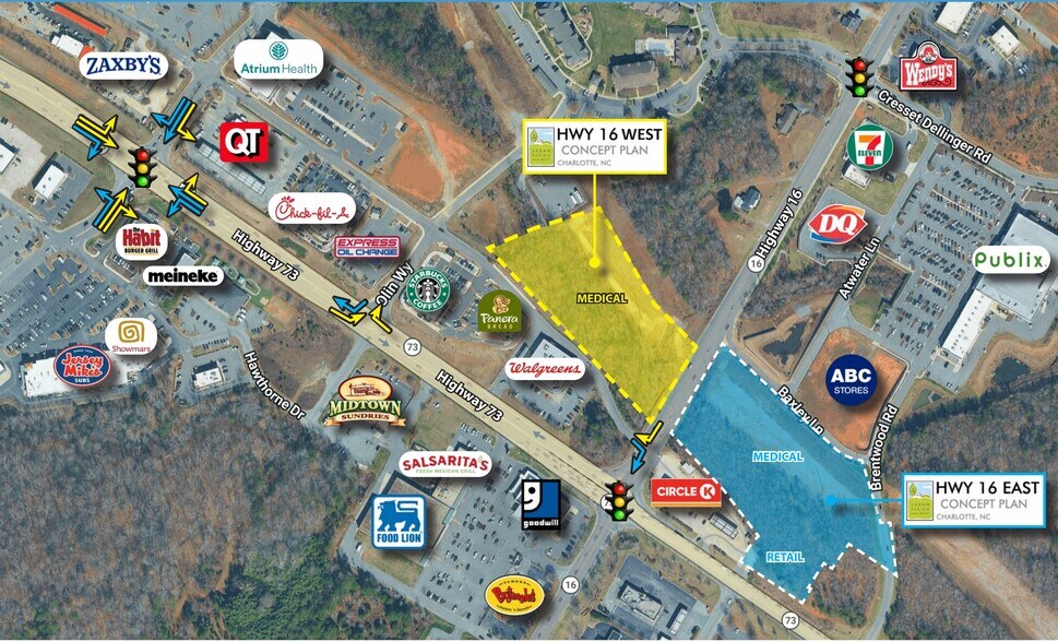 Highway 16 Carolina 73, Denver, NC for lease - Primary Photo - Image 1 of 8