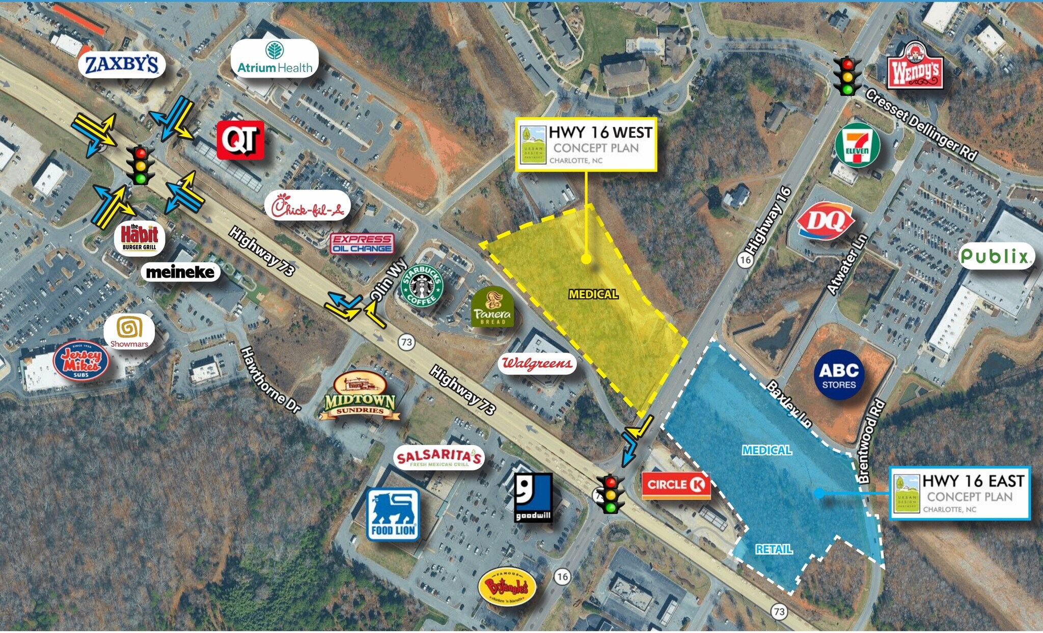 Highway 16 Carolina 73, Denver, NC for lease Primary Photo- Image 1 of 9