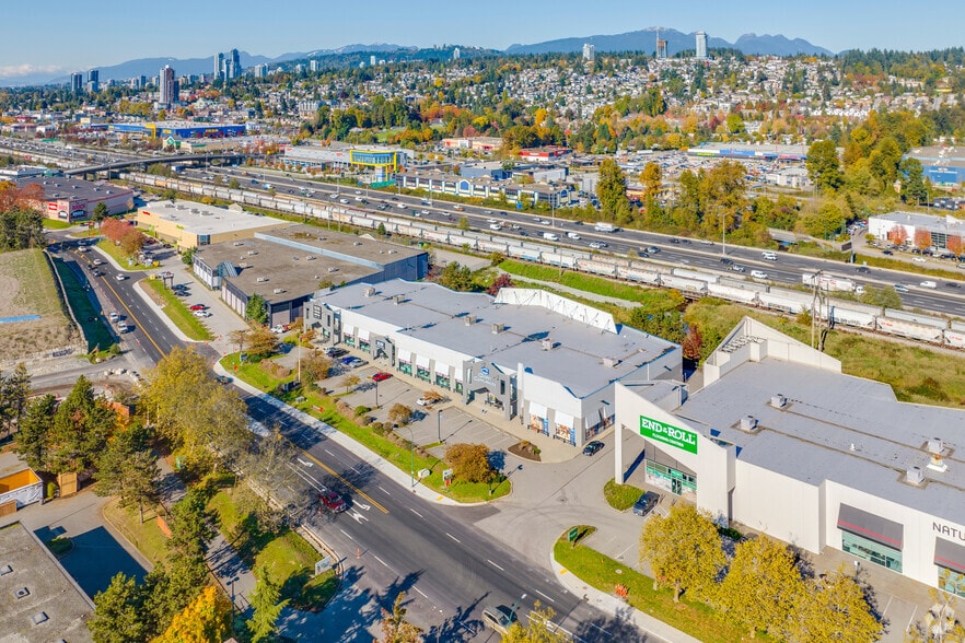 1315 United Blvd, Coquitlam, BC for lease - Aerial - Image 3 of 6