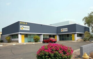 Plus de détails pour 4116 E Superior Ave, Phoenix, AZ - Industriel à louer