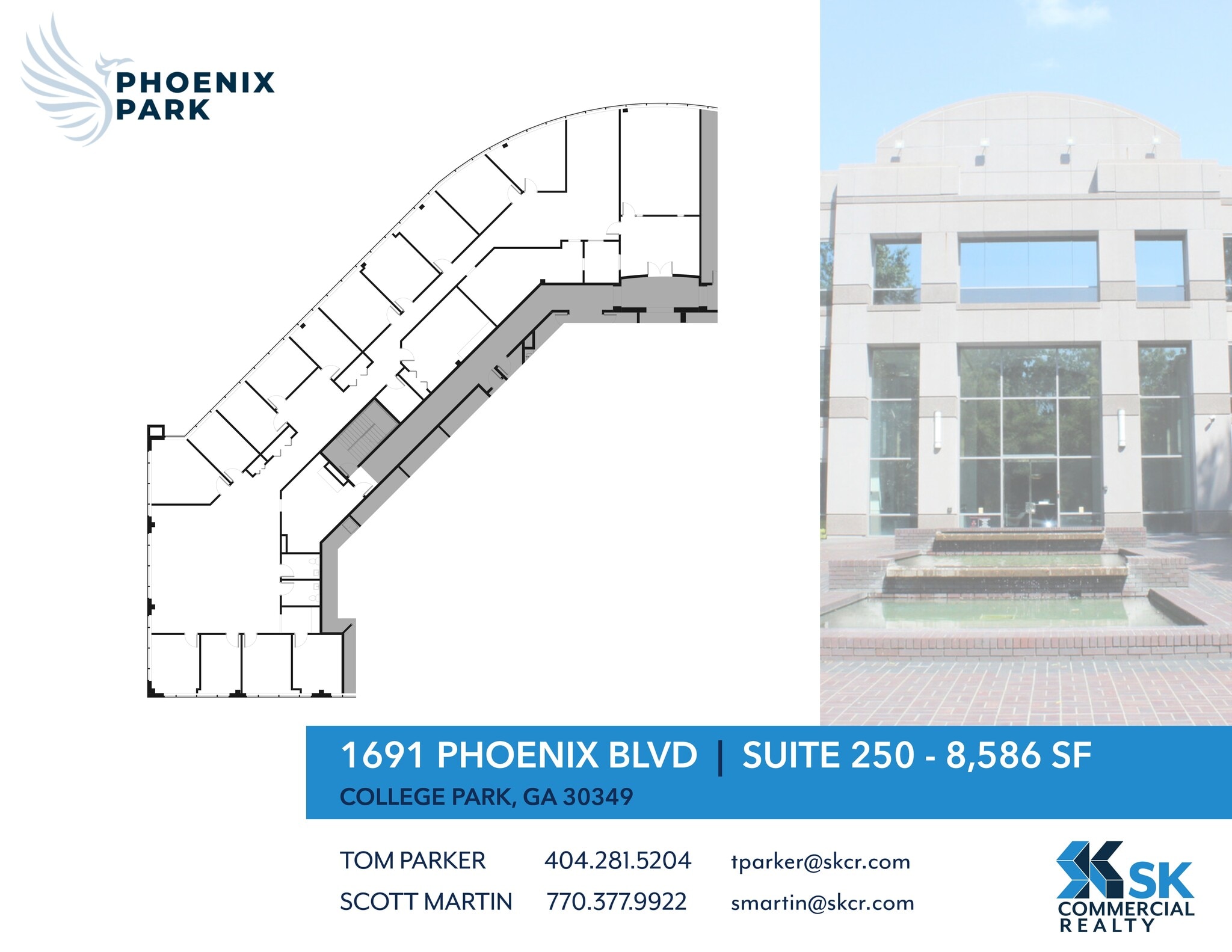 1800 Phoenix Blvd, Atlanta, GA for lease Site Plan- Image 1 of 1