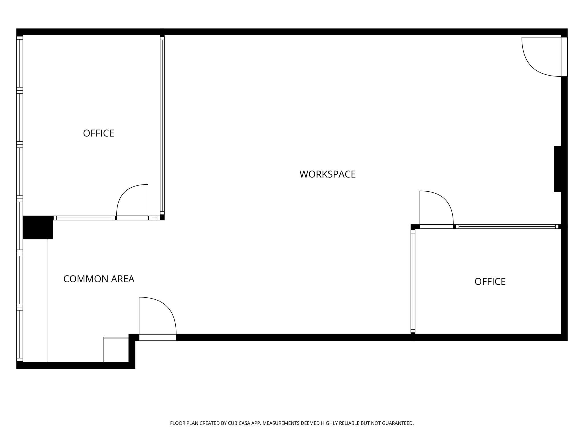3000 W Olympic Blvd, Los Angeles, CA à louer Plan d’étage- Image 1 de 4