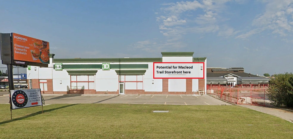 9639 Macleod Trl SW, Calgary, AB for lease - Building Photo - Image 2 of 8