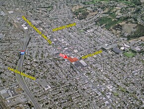 10730-10794 San Pablo Ave, El Cerrito, CA - AERIAL  map view