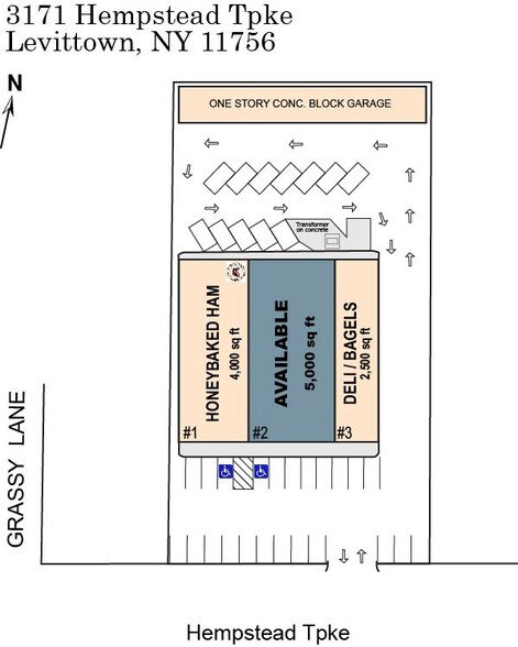 3171 Hempstead Tpke, Levittown, NY for lease - Building Photo - Image 2 of 10