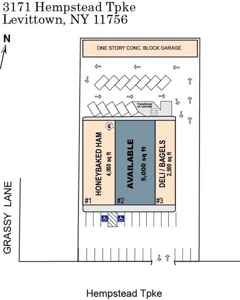 3171 Hempstead Tpke, Levittown, NY à louer - Photo du bâtiment - Image 2 de 10
