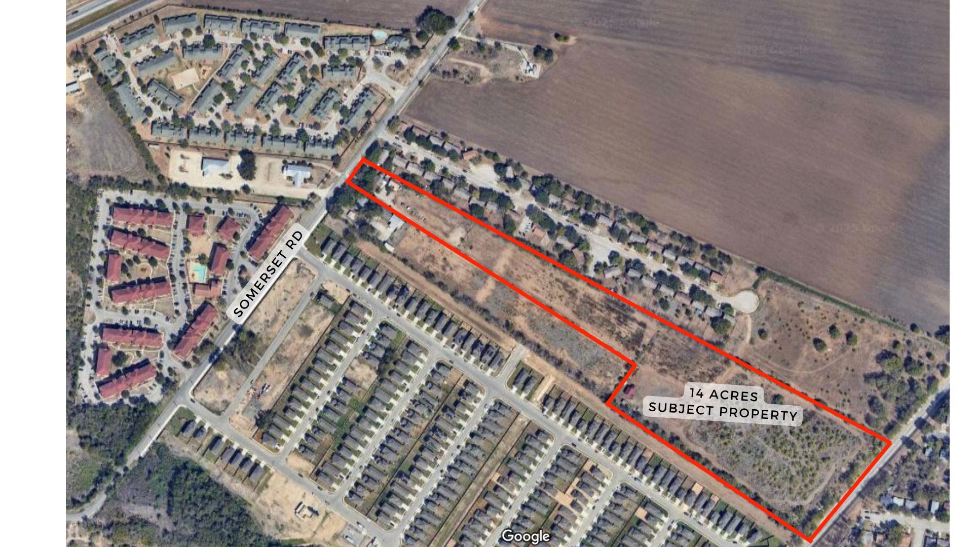 9142 Somerset Rd, San Antonio, TX à vendre Photo du bâtiment- Image 1 de 10