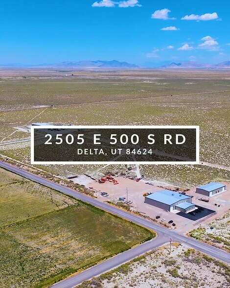 2525 500 S rd, Delta, UT à louer - Vidéo sur l’inscription commerciale - Image 2 de 12
