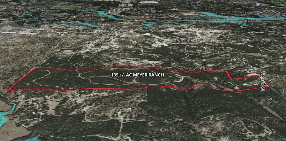 21431 Scenic Loop Rd, Helotes, TX for sale - Aerial - Image 1 of 14