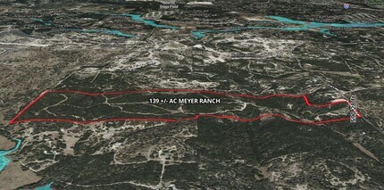 21431 Scenic Loop Rd, Helotes, TX - Aérien Vue de la carte - Image1