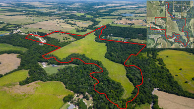 7886 County Road 172, Celina, TX - AÉRIEN Vue de la carte - Image1