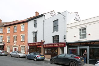 Plus de détails pour 4-6 St. Mary St, Bridgwater - Commerce de détail à vendre