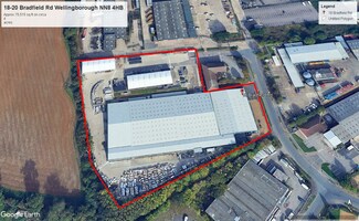Plus de détails pour 18-20 Bradfield Rd, Wellingborough - Industriel à louer