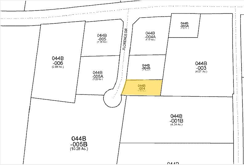 109 Florence Dr, Bogart, GA à vendre - Plan cadastral - Image 2 de 6