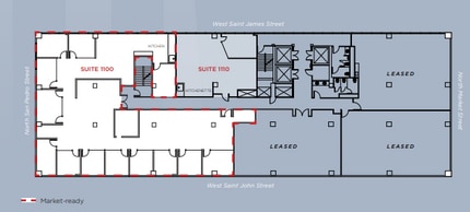 111 W Saint John St, San Jose, CA for lease Floor Plan- Image 1 of 1