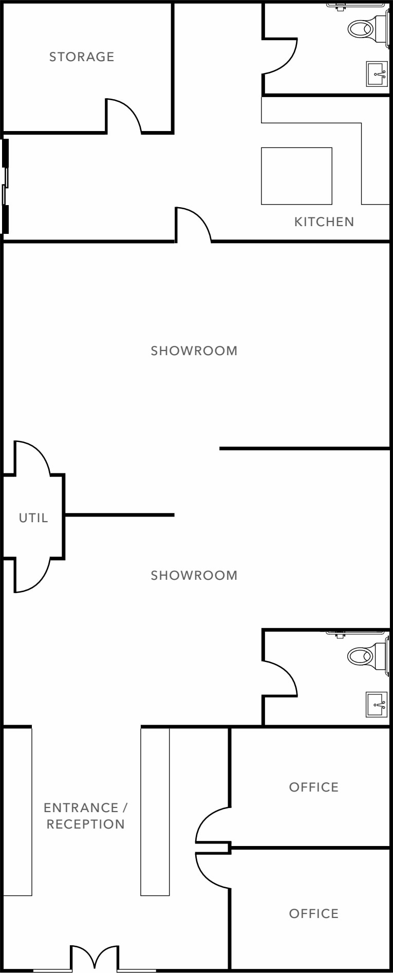 1601-1607 Old County Rd, San Carlos, CA for lease Floor Plan- Image 1 of 1