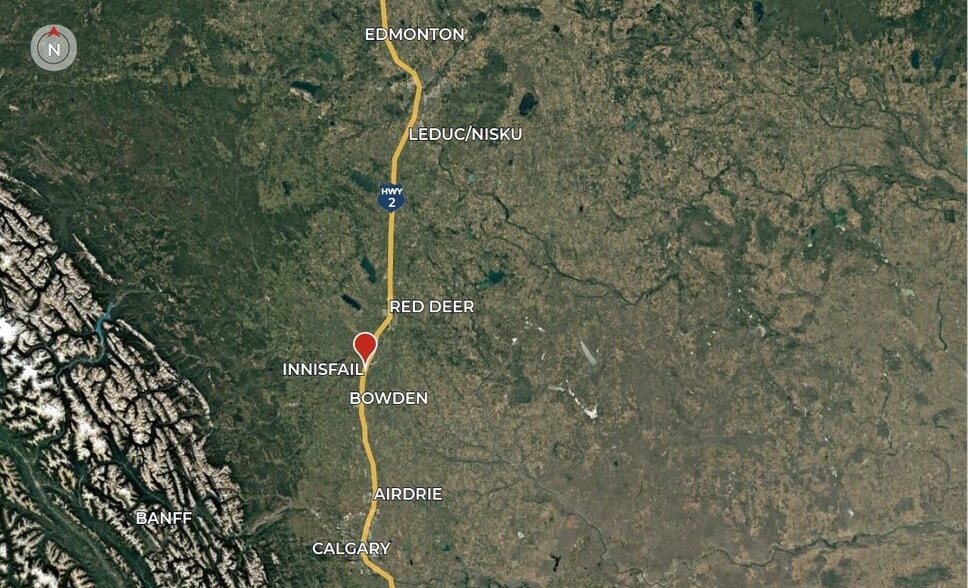 3201 52 Ave, Innisfail, AB for sale - Building Photo - Image 3 of 3