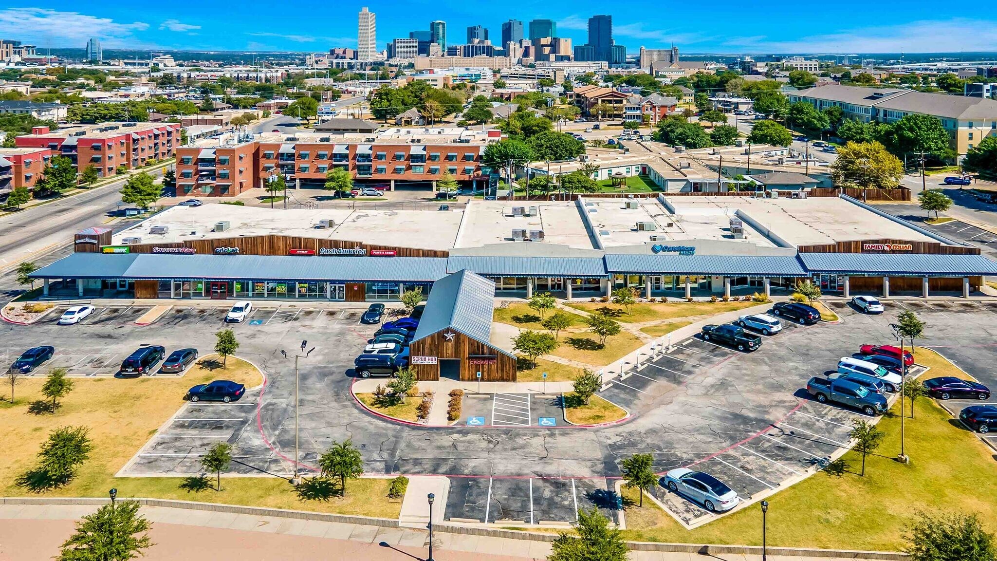 1024 W Rosedale St, Fort Worth, TX à louer Photo du bâtiment- Image 1 de 10