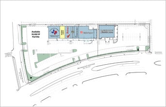 4720-4728 Richmond Ave, Houston, TX for lease Site Plan- Image 1 of 1