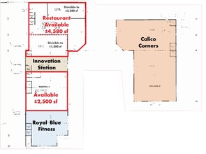 2001 Contra Costa Blvd, Pleasant Hill, CA for lease Floor Plan- Image 2 of 2