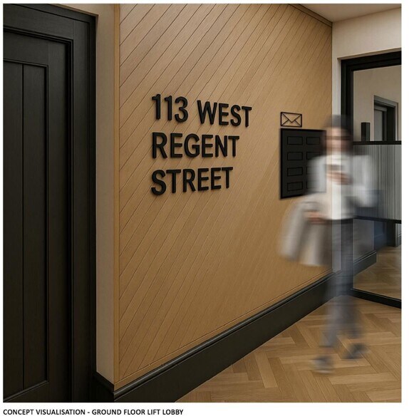 113 West Regent St, Glasgow à louer - Photo du bâtiment - Image 3 de 5